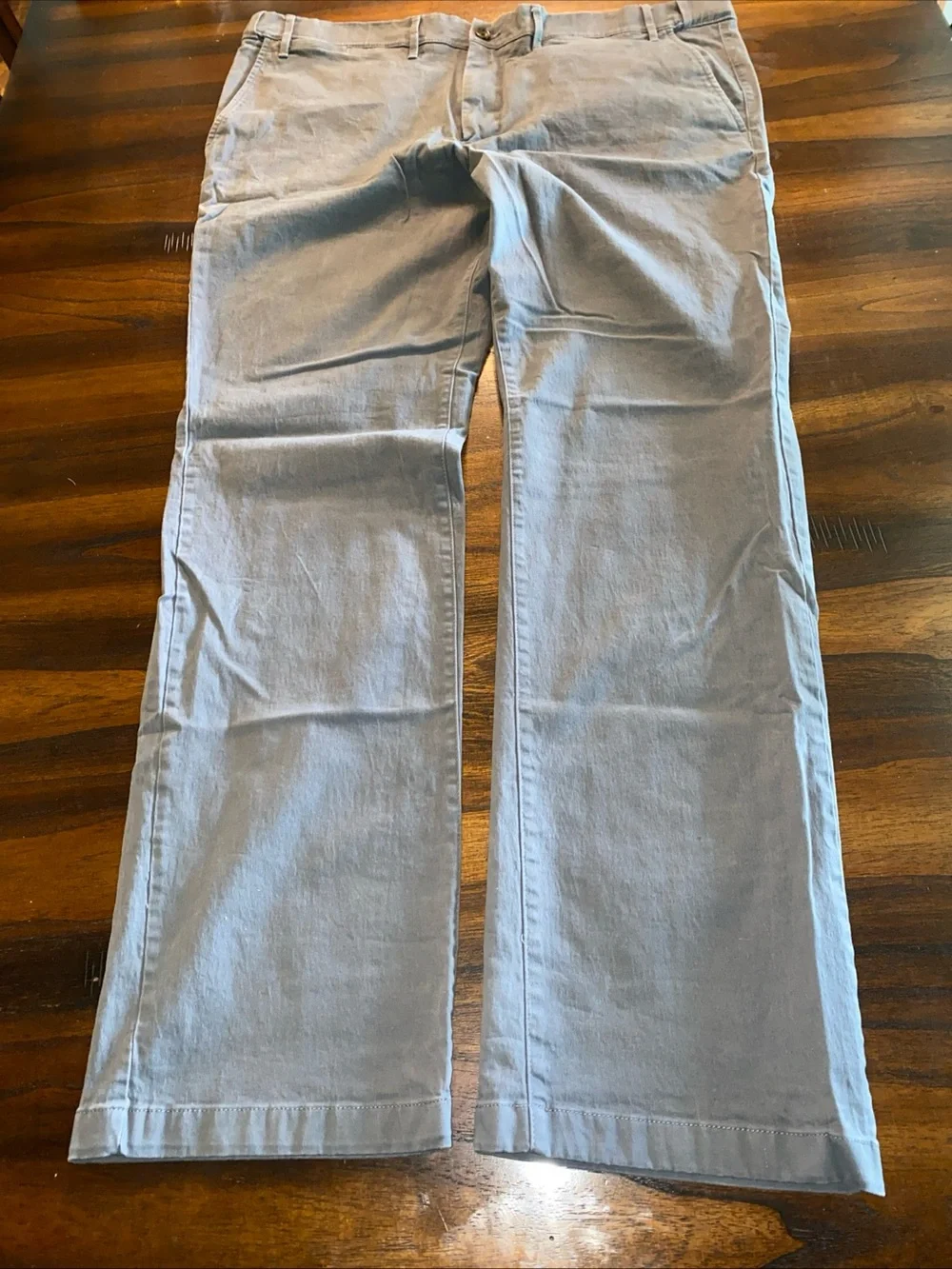 Men’s Goodfellow & Co Grey Straight/Recto Pants Size 44Wx36L